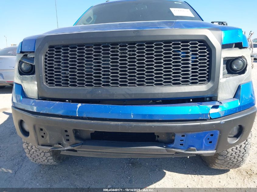 2013 Ford F-150 Fx4 VIN: 1FTFW1ET0DFC89482 Lot: 43448171