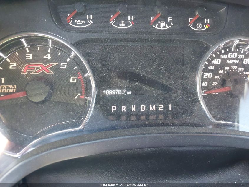 2013 Ford F-150 Fx4 VIN: 1FTFW1ET0DFC89482 Lot: 43448171