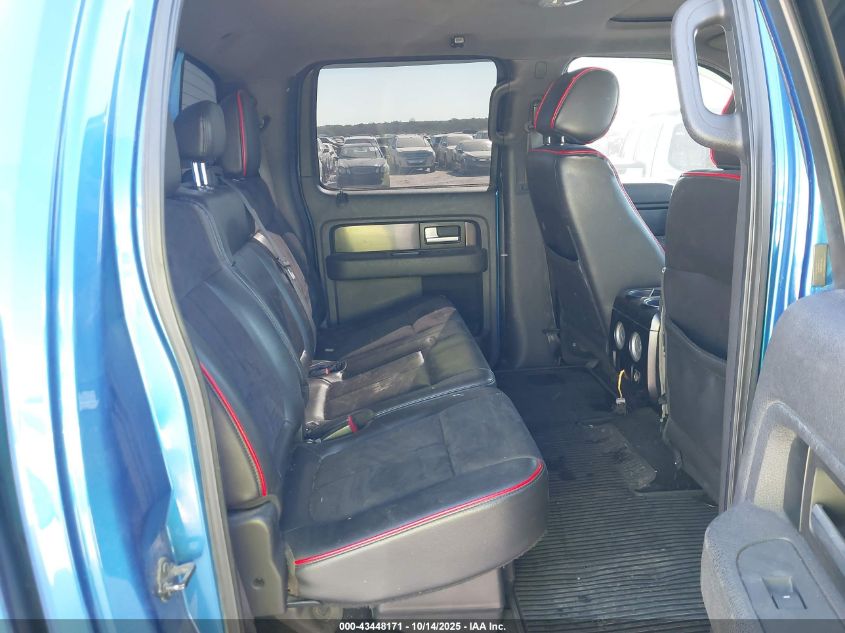 2013 Ford F-150 Fx4 VIN: 1FTFW1ET0DFC89482 Lot: 43448171