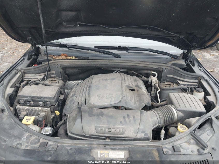 2015 DODGE DURANGO R/T 1C4SDJCT5FC743057