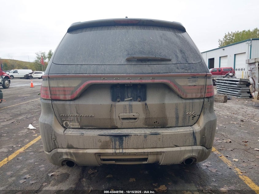 2015 DODGE DURANGO R/T 1C4SDJCT5FC743057