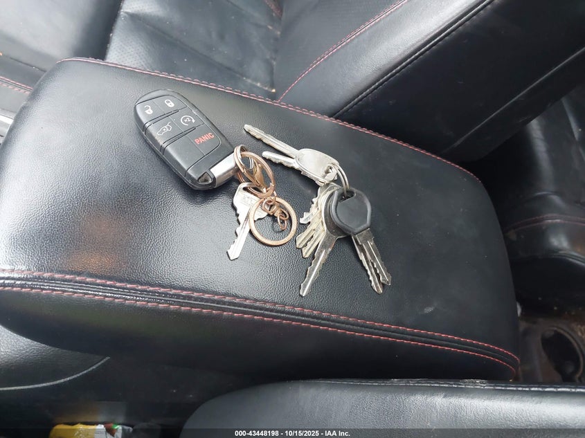 2015 DODGE DURANGO R/T 1C4SDJCT5FC743057