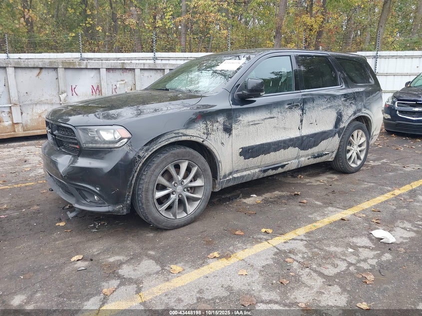 2015 DODGE DURANGO R/T 1C4SDJCT5FC743057