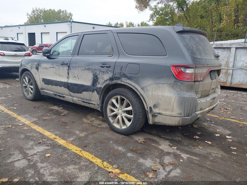 2015 DODGE DURANGO R/T 1C4SDJCT5FC743057