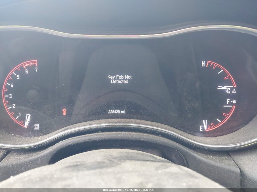 2015 DODGE DURANGO R/T 1C4SDJCT5FC743057