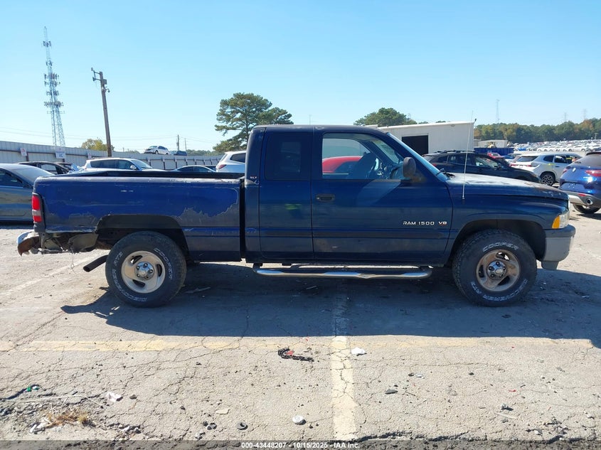 2001 Dodge Ram 1500 St VIN: 1B7HC13Y61J616704 Lot: 43448207