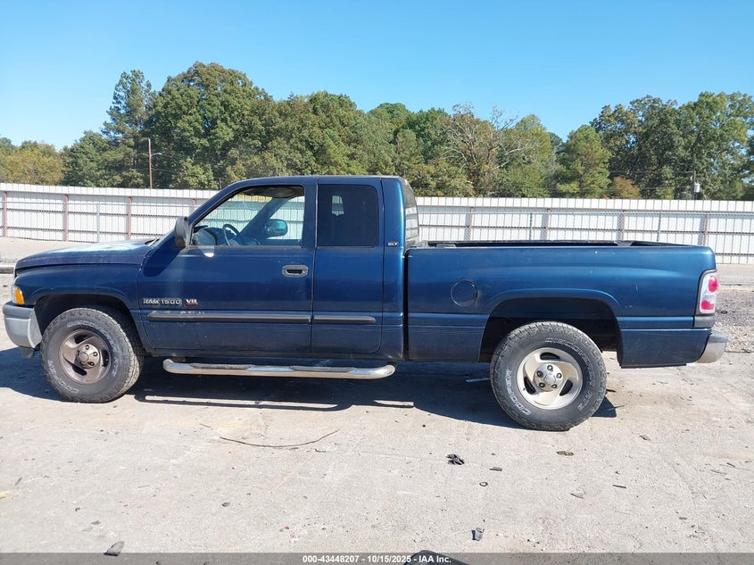 2001 Dodge Ram 1500 St VIN: 1B7HC13Y61J616704 Lot: 43448207