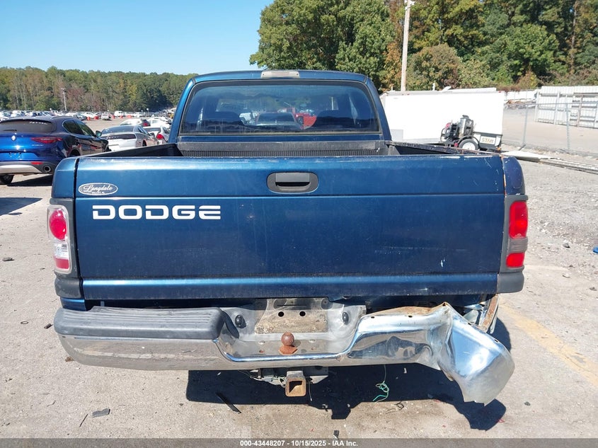 2001 Dodge Ram 1500 St VIN: 1B7HC13Y61J616704 Lot: 43448207