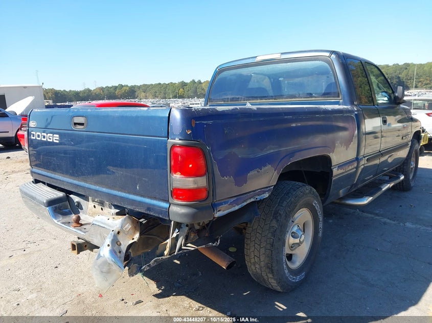 2001 Dodge Ram 1500 St VIN: 1B7HC13Y61J616704 Lot: 43448207