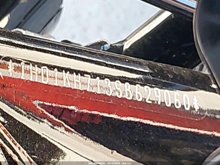 2025 Harley-Davidson Fltrx VIN: 1HD1KH713SB629060 Lot: 43448208