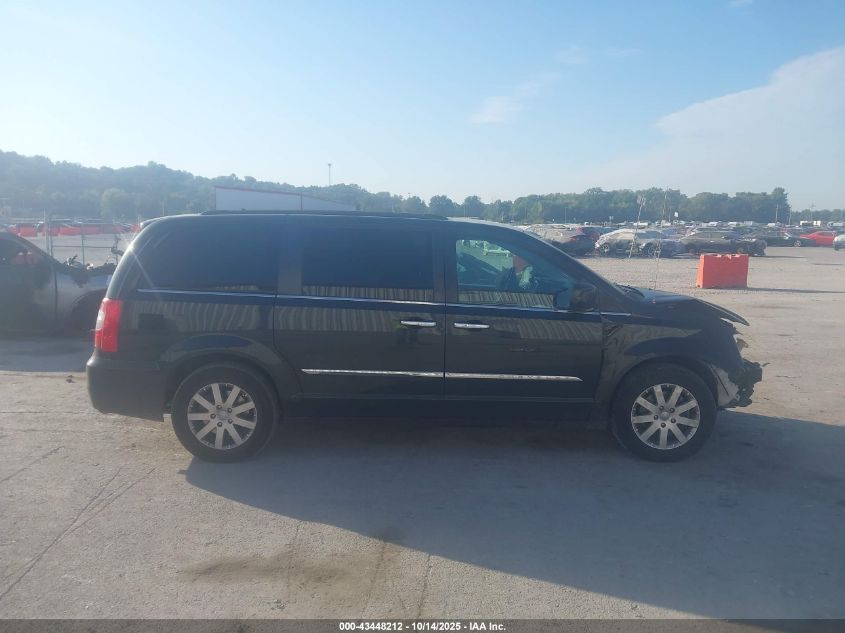 2015 Chrysler Town & Country Touring VIN: 2C4RC1BG1FR699605 Lot: 43448212