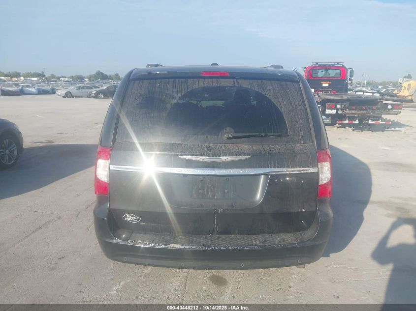 2015 Chrysler Town & Country Touring VIN: 2C4RC1BG1FR699605 Lot: 43448212