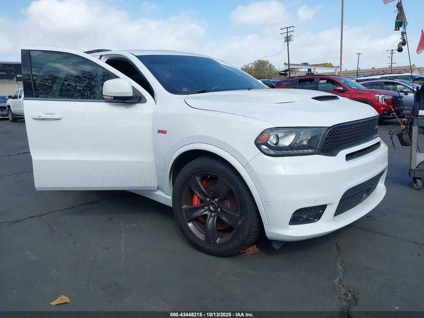 DODGE DURANGO SRT AWD