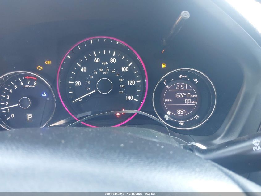 2016 Honda Hr-V Lx VIN: 3CZRU5H34GM735525 Lot: 43448218