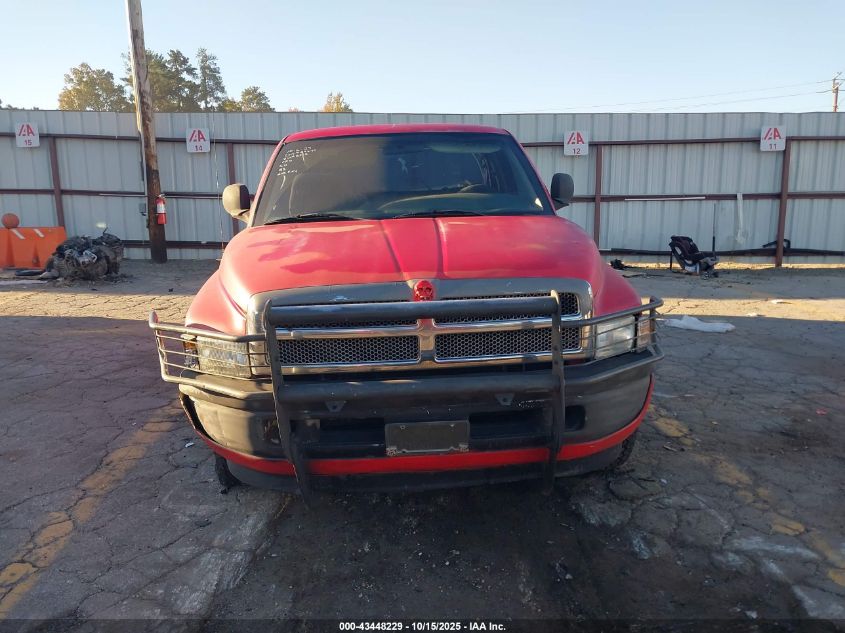2001 Dodge Ram 1500 St VIN: 1B7HC13Y91J535812 Lot: 43448229