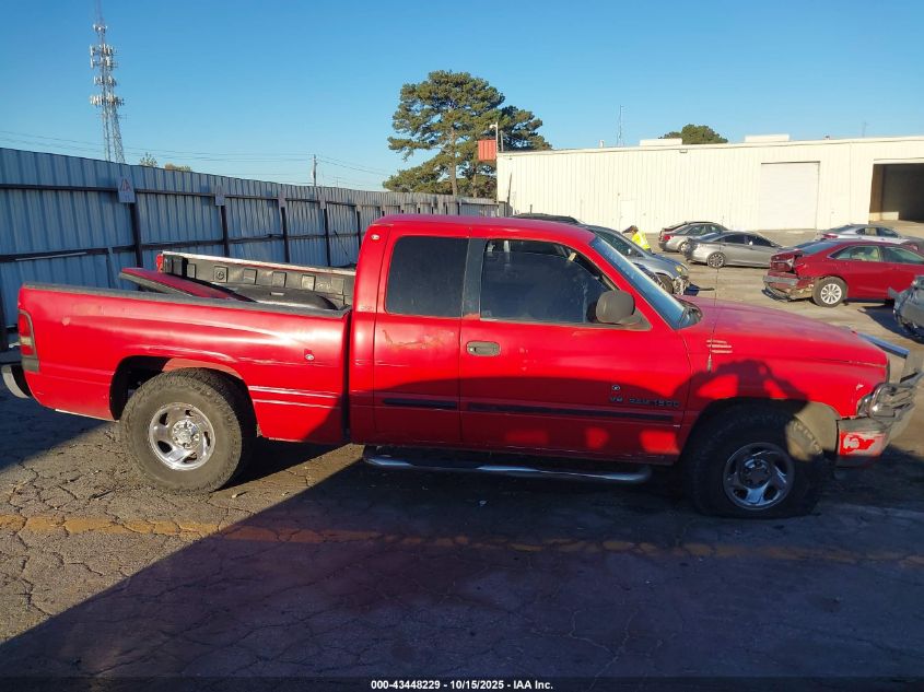 2001 Dodge Ram 1500 St VIN: 1B7HC13Y91J535812 Lot: 43448229