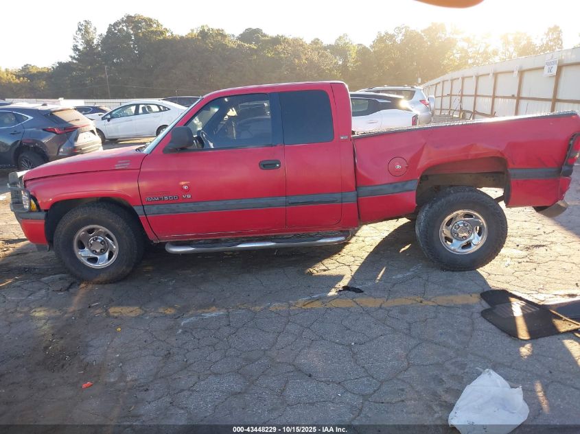 2001 Dodge Ram 1500 St VIN: 1B7HC13Y91J535812 Lot: 43448229