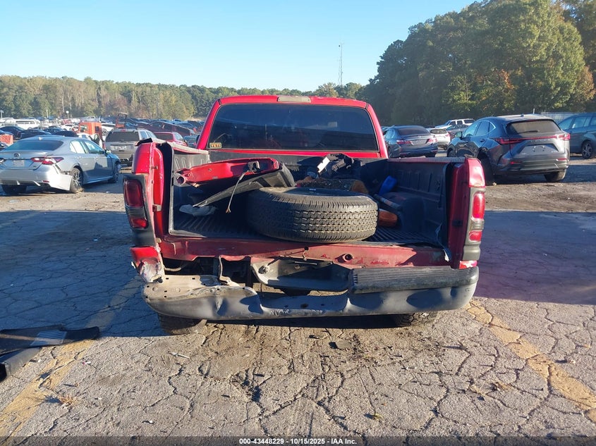 2001 Dodge Ram 1500 St VIN: 1B7HC13Y91J535812 Lot: 43448229
