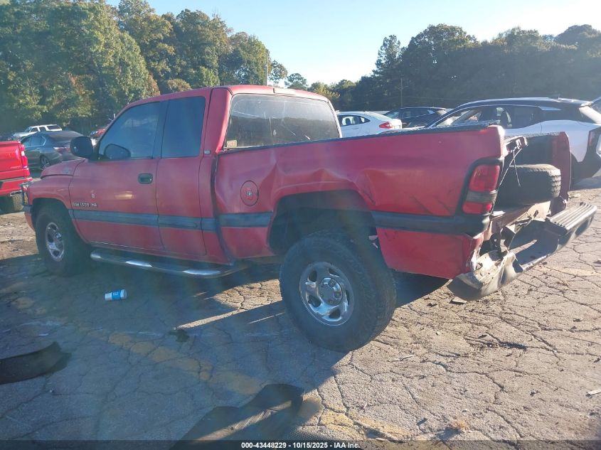 2001 Dodge Ram 1500 St VIN: 1B7HC13Y91J535812 Lot: 43448229