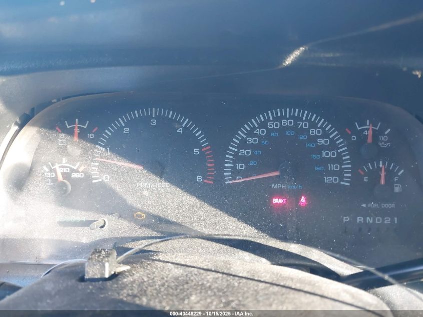 2001 Dodge Ram 1500 St VIN: 1B7HC13Y91J535812 Lot: 43448229