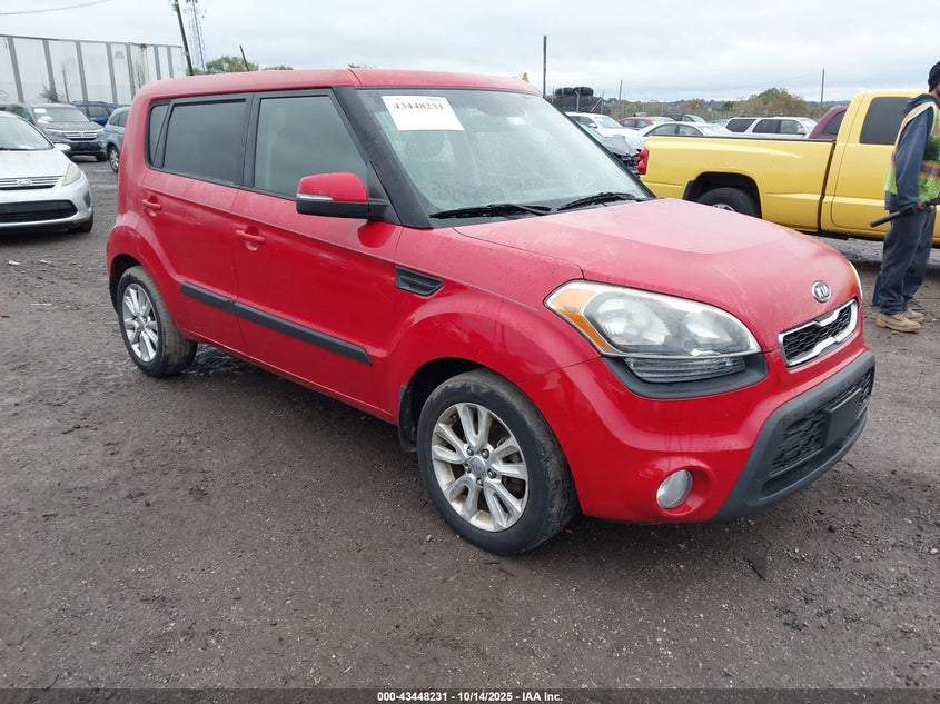 KIA SOUL +