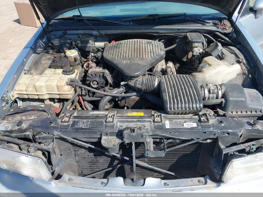 1994 Chevrolet Caprice Classic VIN: 1G1BL52W8RR128230 Lot: 43448234