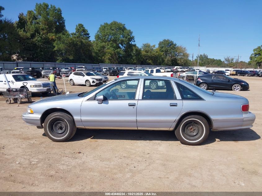1994 Chevrolet Caprice Classic VIN: 1G1BL52W8RR128230 Lot: 43448234