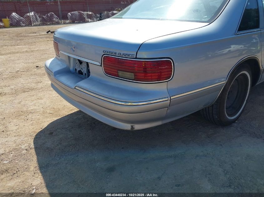 1994 Chevrolet Caprice Classic VIN: 1G1BL52W8RR128230 Lot: 43448234