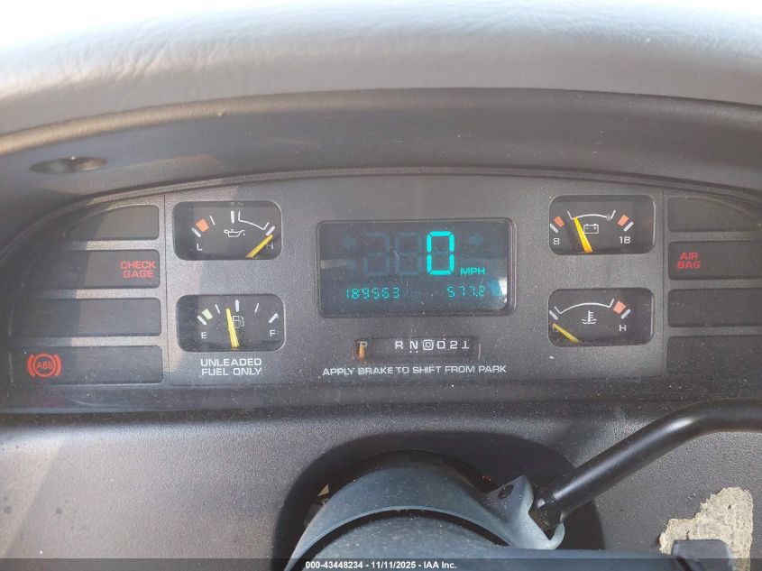 1994 Chevrolet Caprice Classic VIN: 1G1BL52W8RR128230 Lot: 43448234