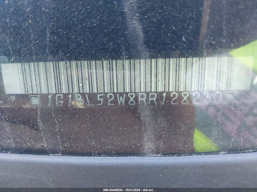 1994 Chevrolet Caprice Classic VIN: 1G1BL52W8RR128230 Lot: 43448234