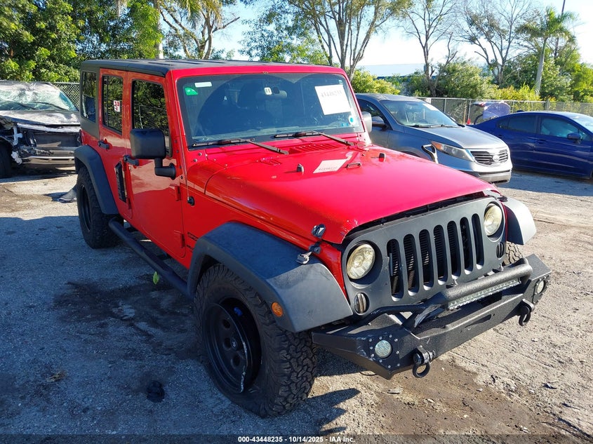 JEEP WRANGLER SPORT 4X4