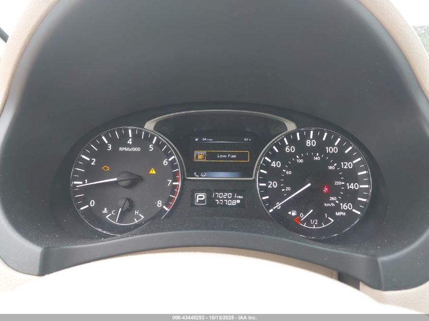 2014 Nissan Altima 2.5 Sv VIN: 1N4AL3AP3EC281165 Lot: 43448253