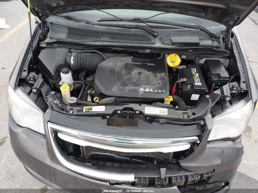 2015 Chrysler Town & Country Touring VIN: 2C4RC1BG6FR564815 Lot: 43448257