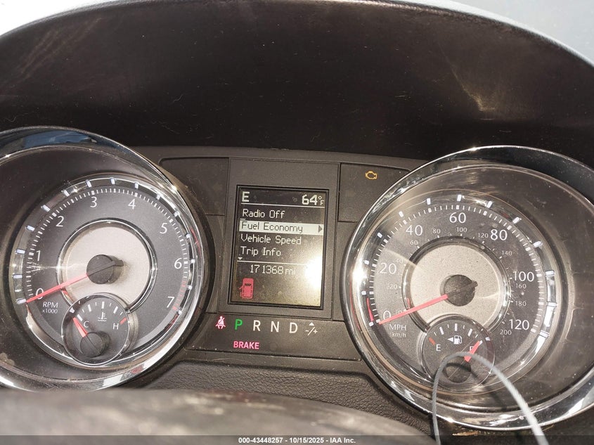 2015 Chrysler Town & Country Touring VIN: 2C4RC1BG6FR564815 Lot: 43448257