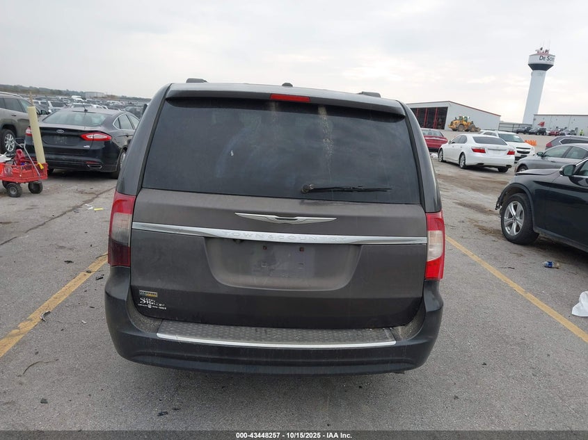 2015 Chrysler Town & Country Touring VIN: 2C4RC1BG6FR564815 Lot: 43448257
