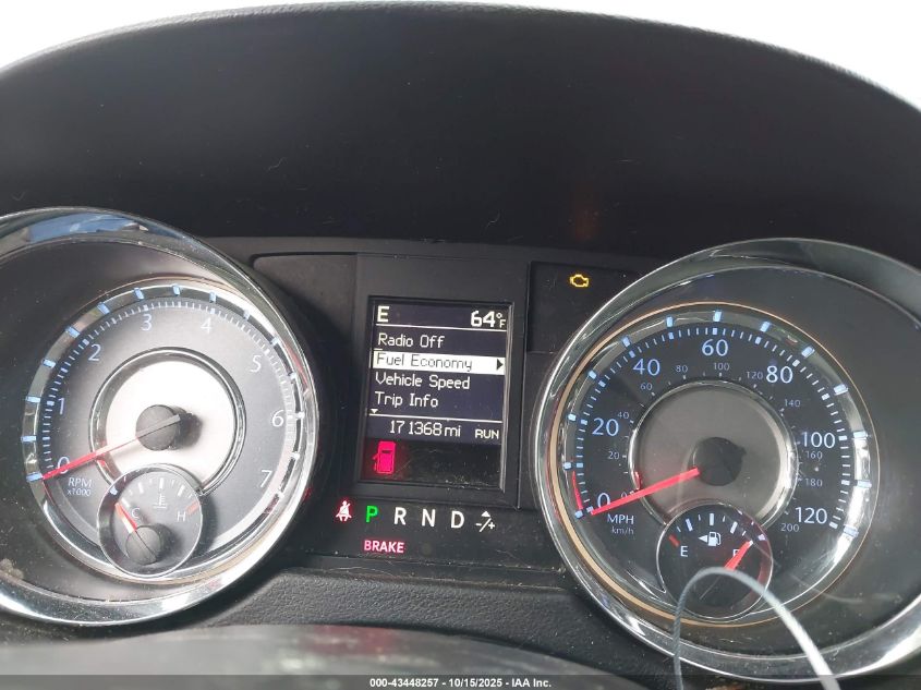 2015 Chrysler Town & Country Touring VIN: 2C4RC1BG6FR564815 Lot: 43448257