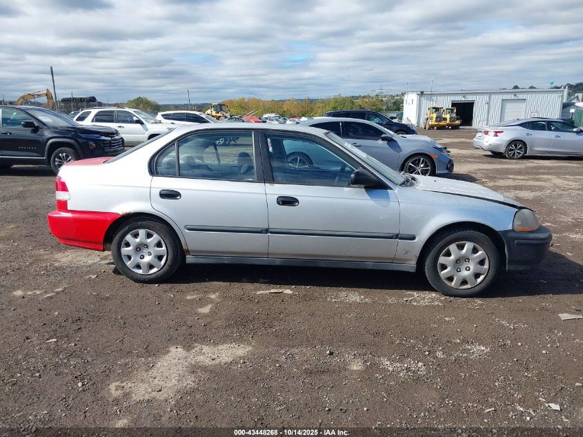 1998 Honda Civic Dx VIN: 2HGEJ6623WH616702 Lot: 43448268