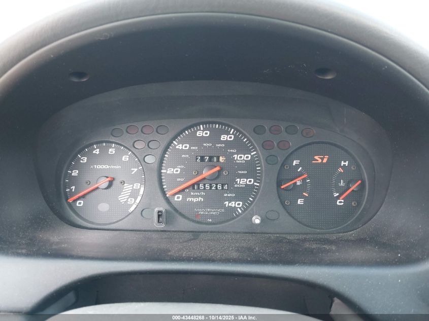 1998 Honda Civic Dx VIN: 2HGEJ6623WH616702 Lot: 43448268