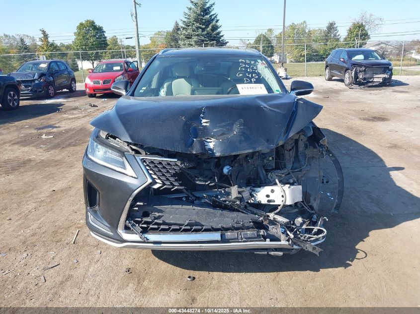 2020 Lexus Rx 350L VIN: JTJHZKFAXL2025613 Lot: 43448274