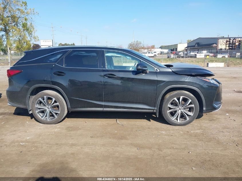 2020 Lexus Rx 350L VIN: JTJHZKFAXL2025613 Lot: 43448274