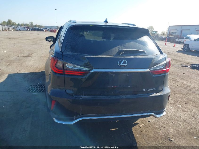 2020 Lexus Rx 350L VIN: JTJHZKFAXL2025613 Lot: 43448274