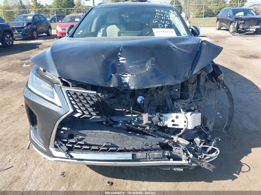 2020 Lexus Rx 350L VIN: JTJHZKFAXL2025613 Lot: 43448274