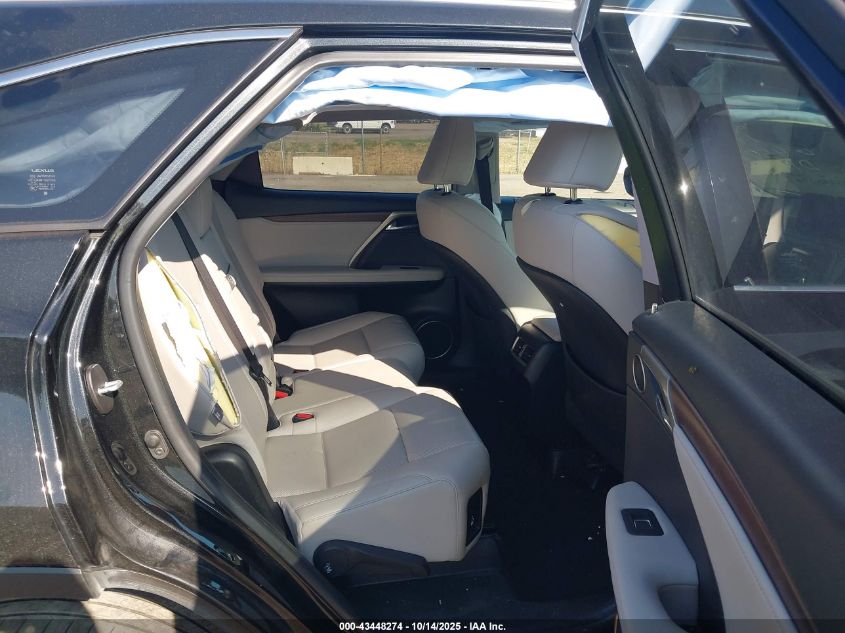 2020 Lexus Rx 350L VIN: JTJHZKFAXL2025613 Lot: 43448274