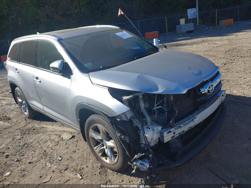 2015 TOYOTA HIGHLANDER LIMITED V6 - 5TDDKRFH7FS107579