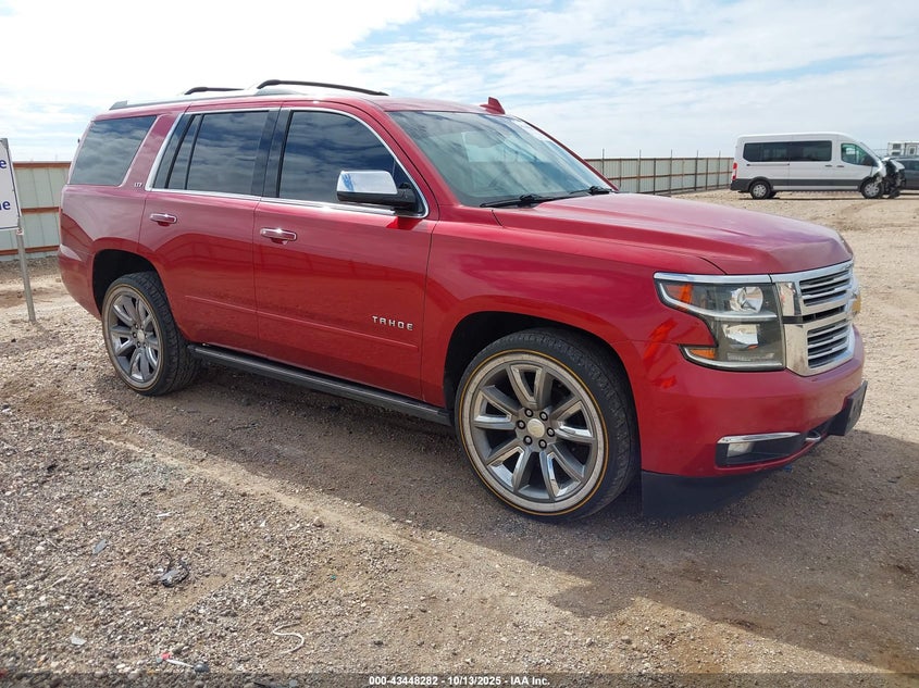 CHEVROLET TAHOE LTZ