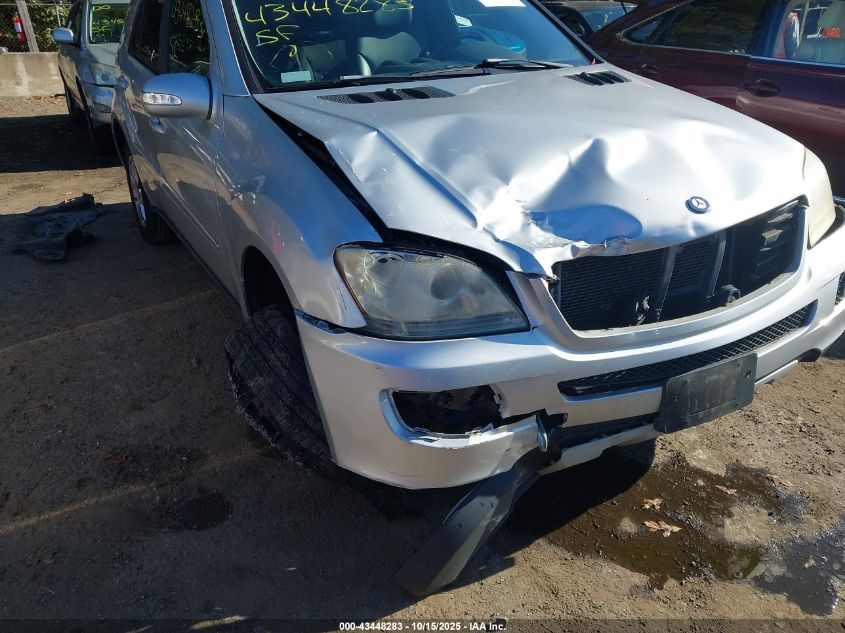 2007 Mercedes-Benz Ml 350 4Matic VIN: 4JGBB86EX7A199465 Lot: 43448283