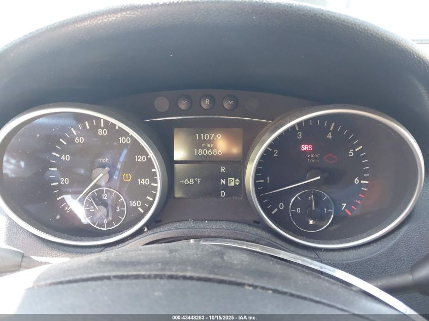 2007 Mercedes-Benz Ml 350 4Matic VIN: 4JGBB86EX7A199465 Lot: 43448283