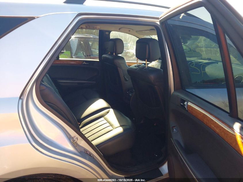 2007 Mercedes-Benz Ml 350 4Matic VIN: 4JGBB86EX7A199465 Lot: 43448283