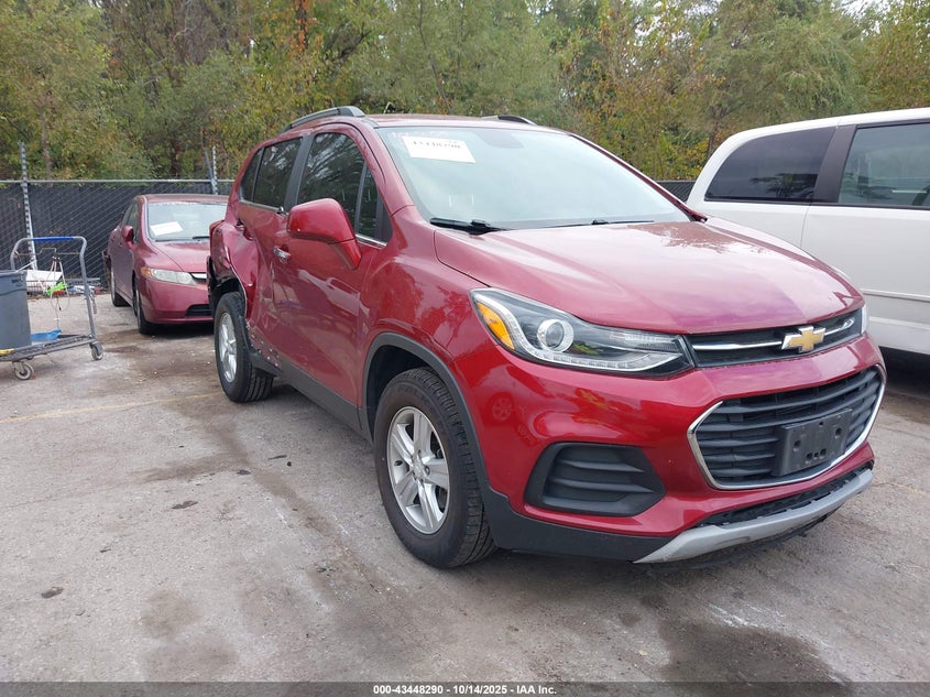 CHEVROLET TRAX LT