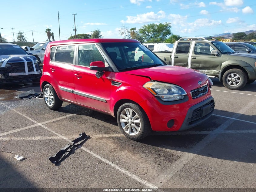 KIA SOUL +